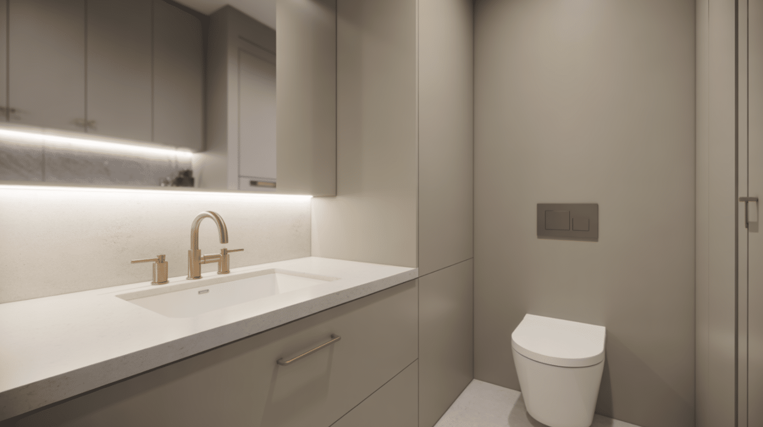Minimum Powder Room Size: How Small Can You Go? - SweetParrishPlace