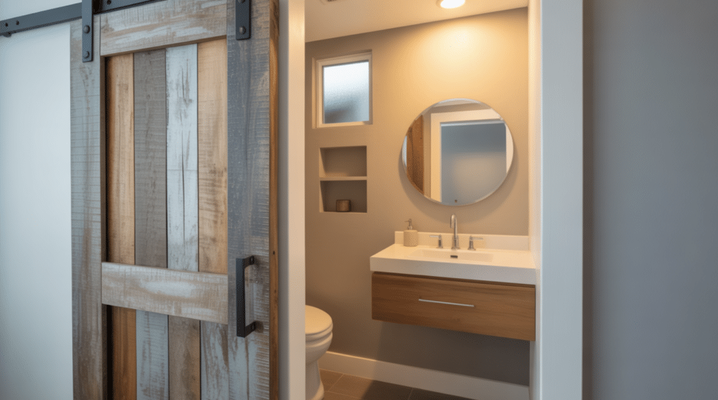 Realistic-Powder-Room-With-Sliding-Or-Pocket-Door-And-Correct-Wall-Depth-For-Plumbing