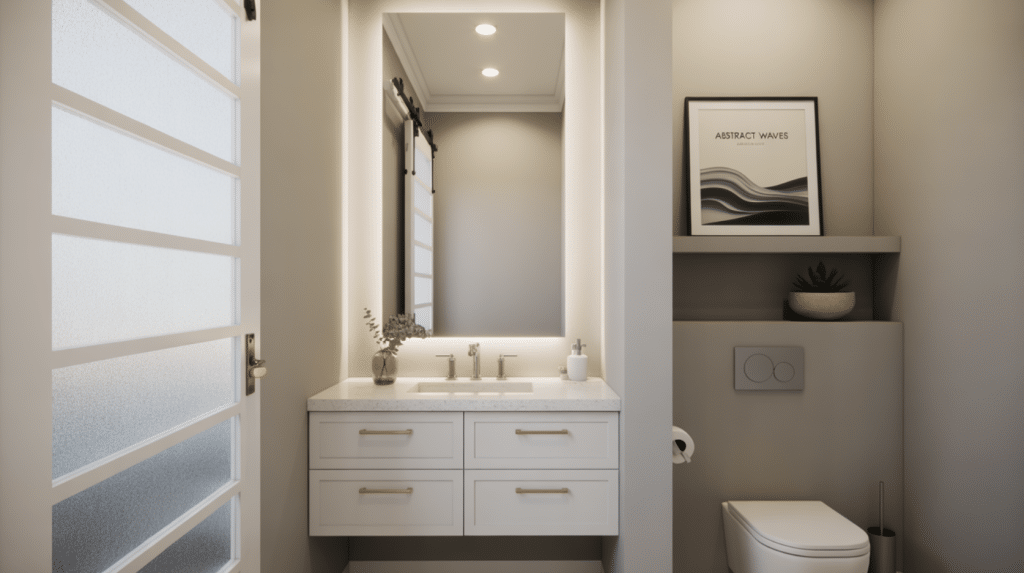 Realistic-Small-Powder-Room-With-Space-Saving-Design-Features-And-Bright-Airiness