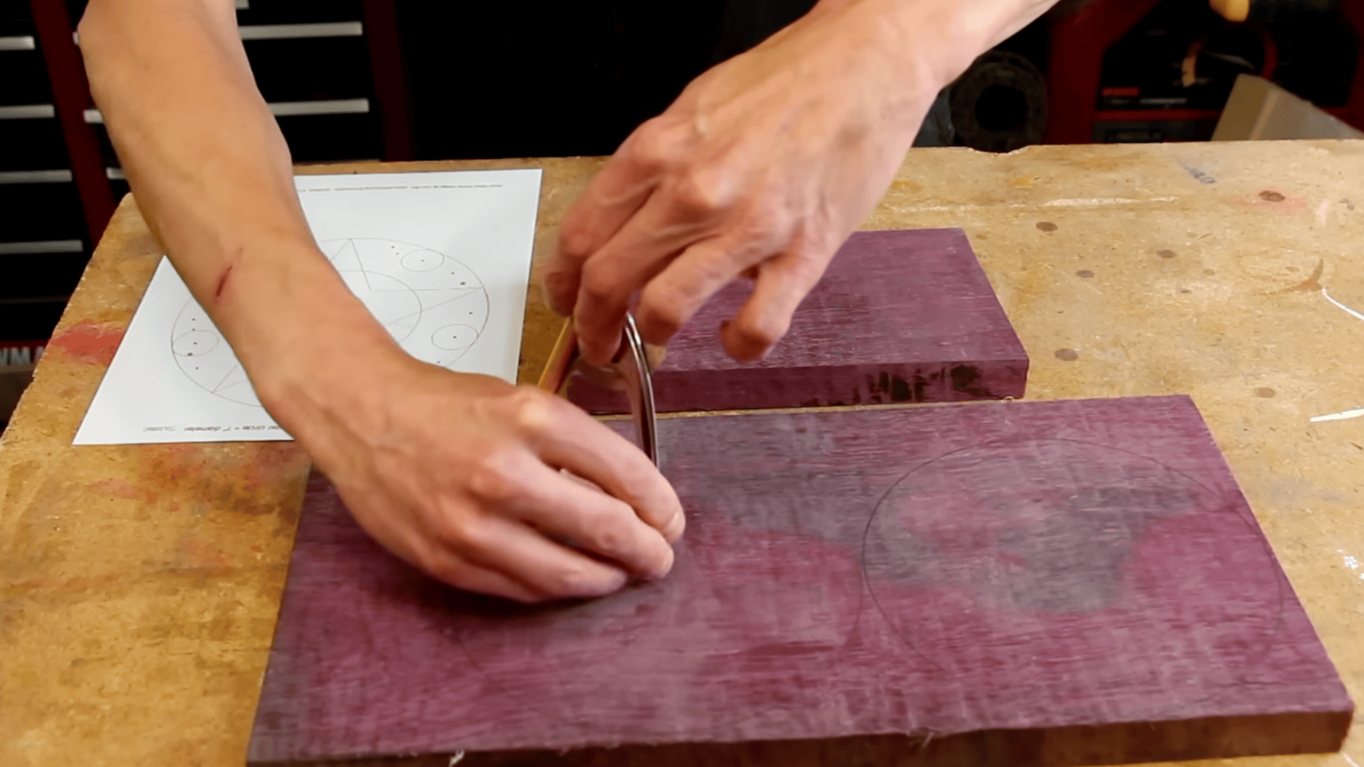 STEP 1: Prepare the Wood for the Chimes