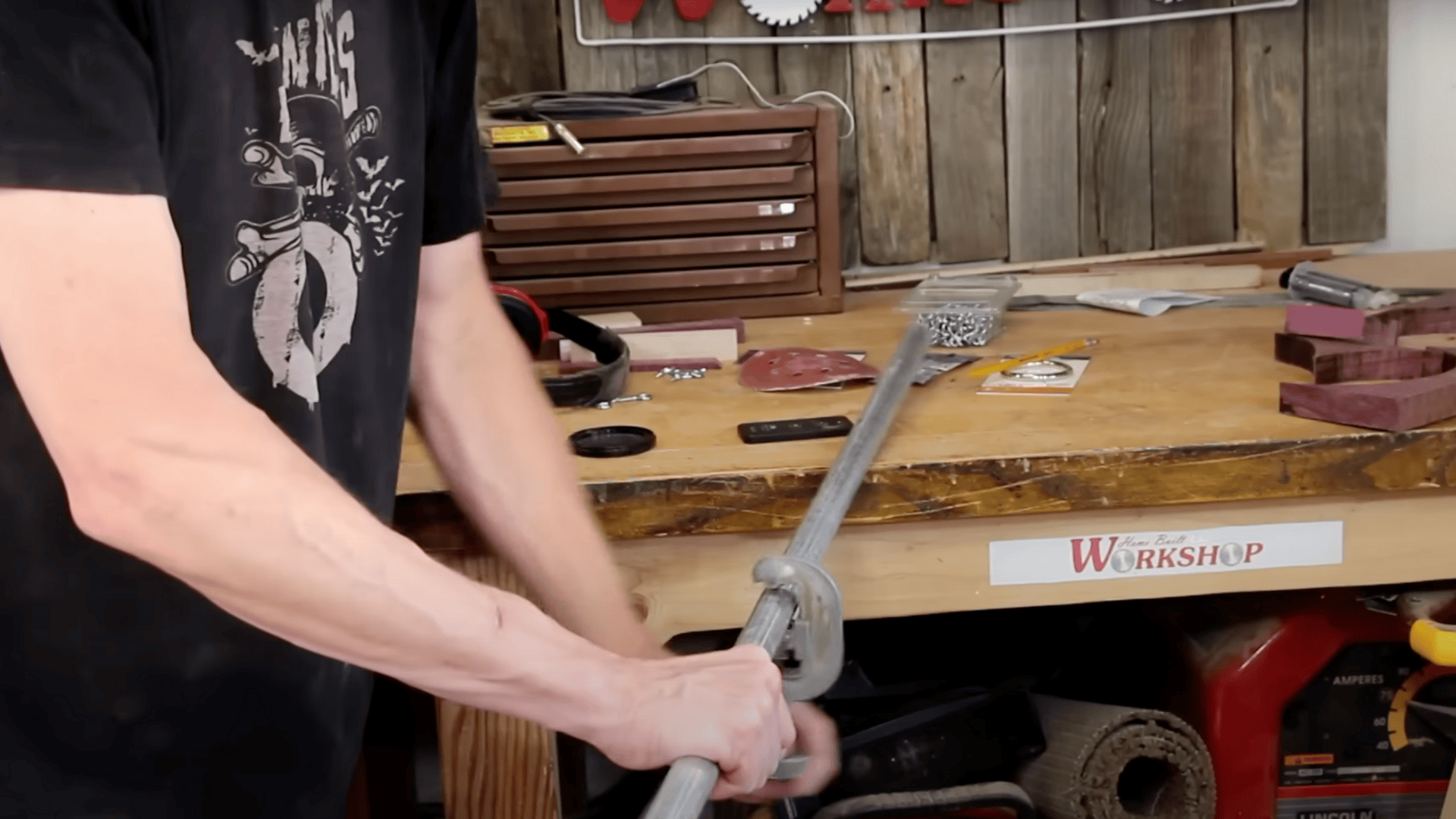 STEP 2: Cut the Pipes to the Correct Length
