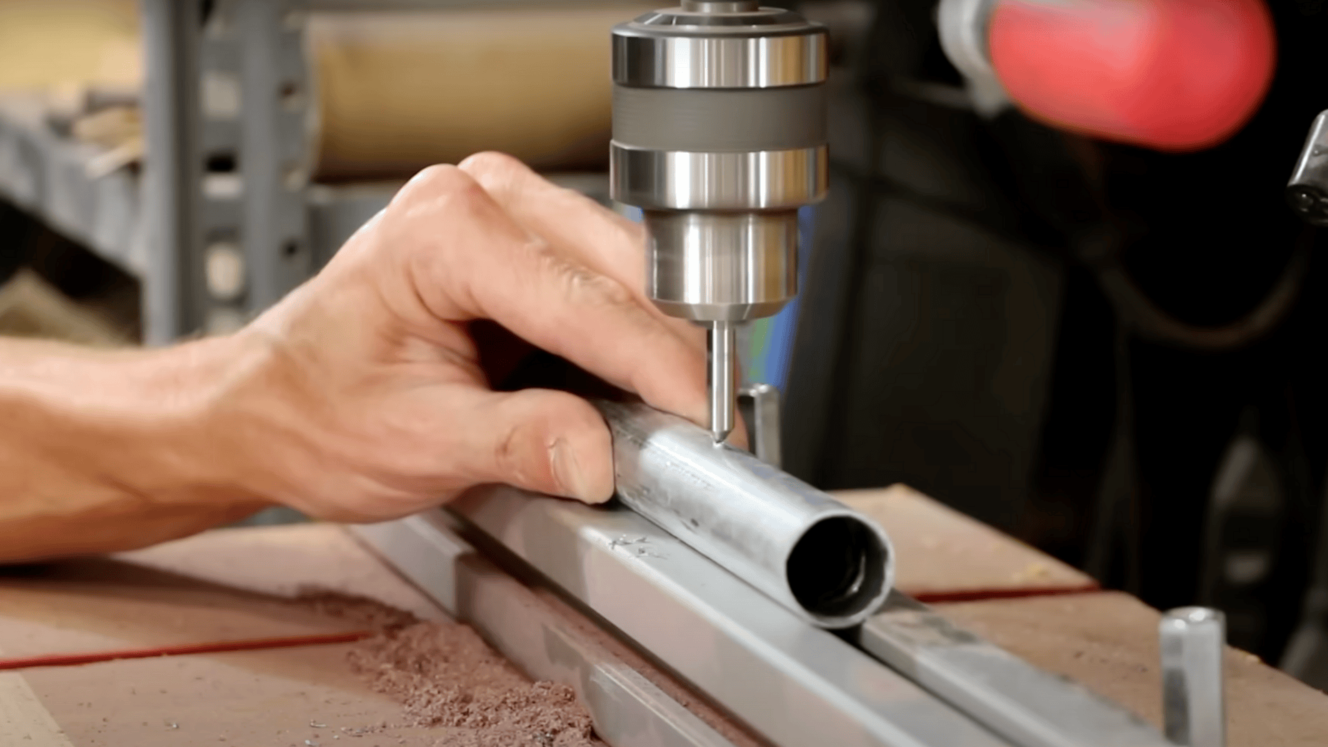 STEP 3: Drill Holes for the Mounting Hardware