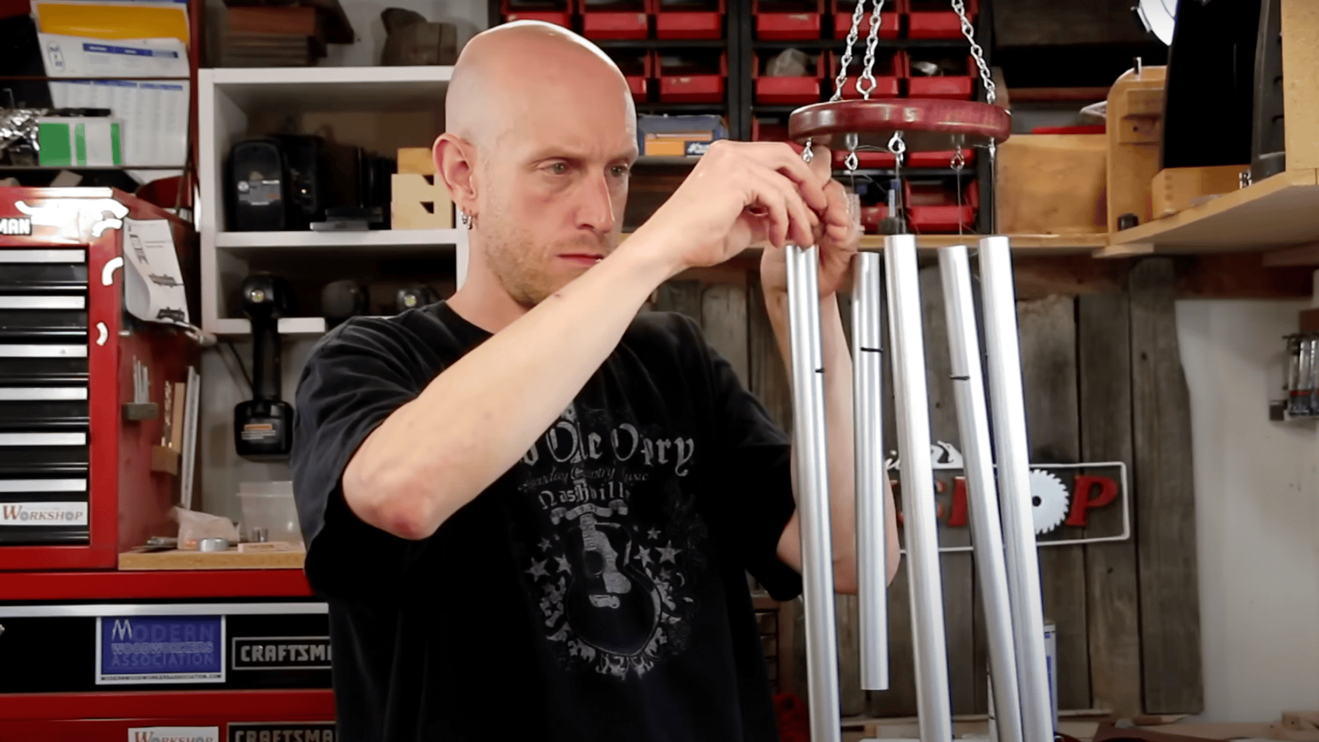 STEP 4: Assemble the Chimes
