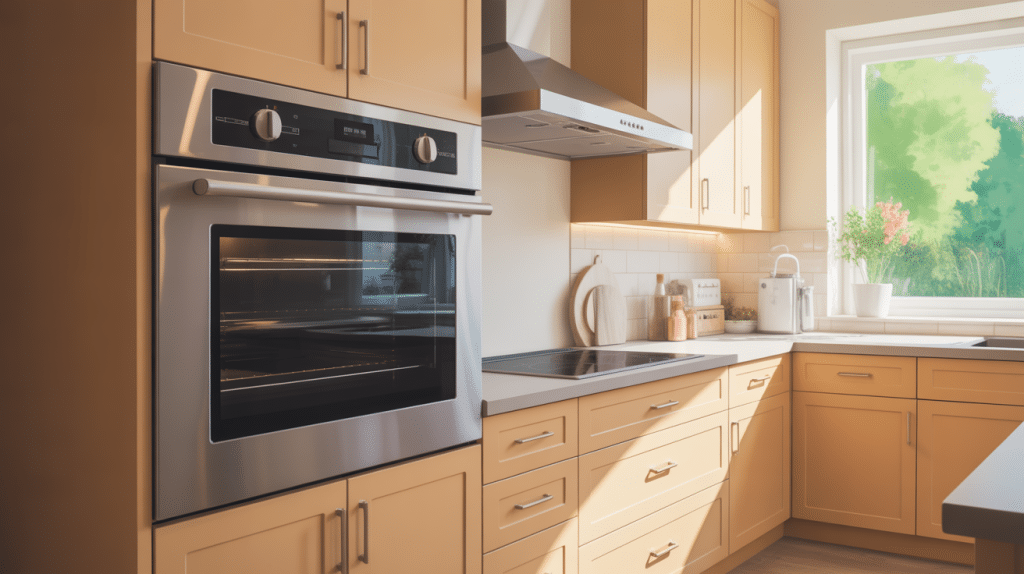 Senior-Friendly-Kitchen-Design-With-Wall-Oven-Side-Opening-Doors-and-Accessible-Elements