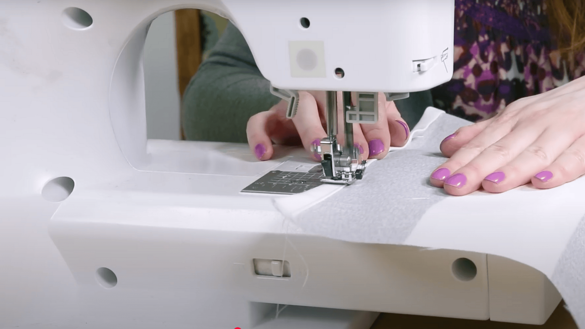 Sew the Side Hems