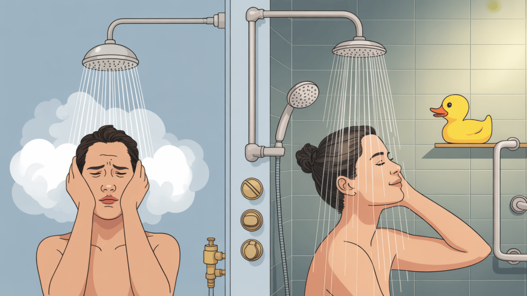 Shower Valve Showdown- Thermostatic vs Pressure Balance