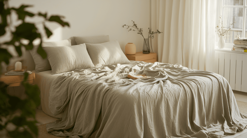 Silky_Tencel Sheet_Set_Spring