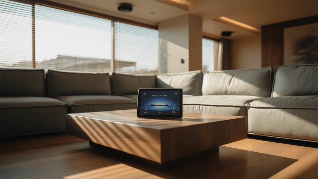 Smart-Home-With-Multi-Room-Audio-Zoned-Lighting-And-Automated-Climate-Control-For-Comfort-And-Convenience