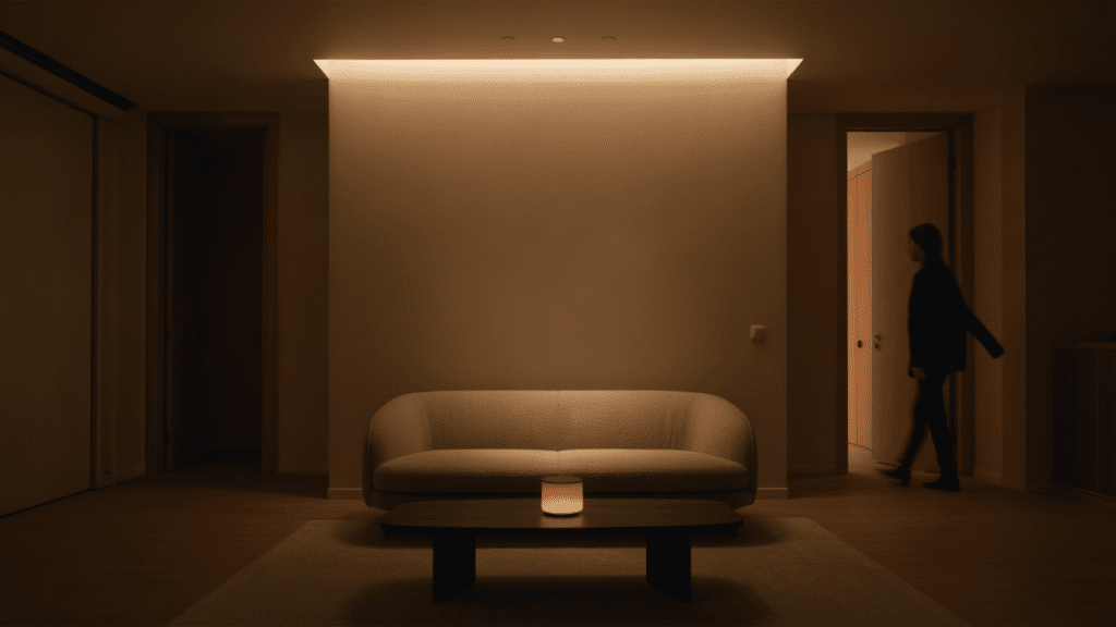 Smart-Home-With-Voice-Controlled-And-Motion-Activated-Lighting-For-Convenience-And-Security