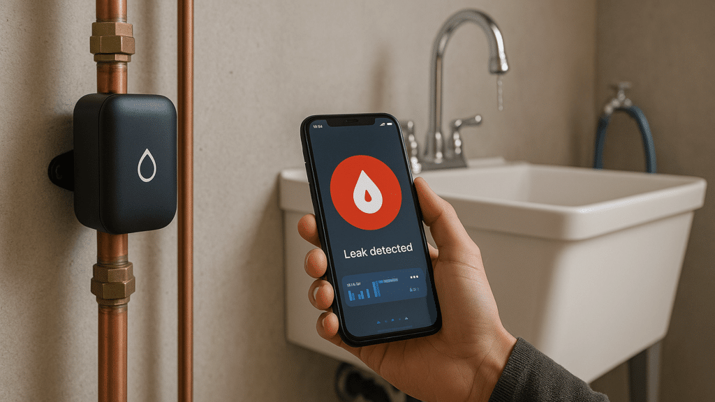 Smart-Home-With-Water-Monitoring-System-And-Leak-Alert-App-To-Prevent-Damage-And-Track-Usage