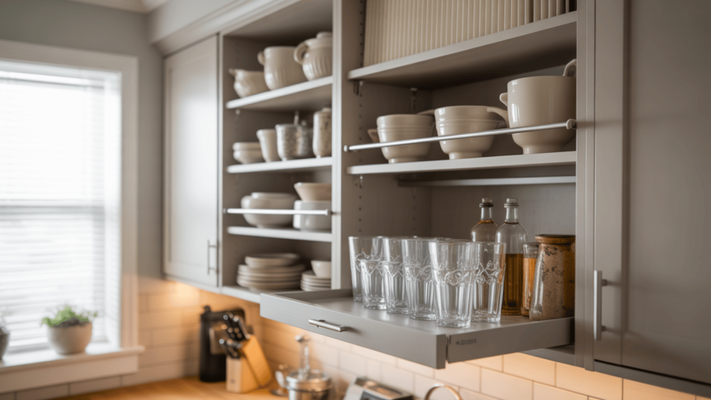Smart-Upper-Cabinet-Storage-With-Adjustable-Shelves-Pull-Down-Units-And-Interior-Organizers-For-Efficient-Kitchen-Access