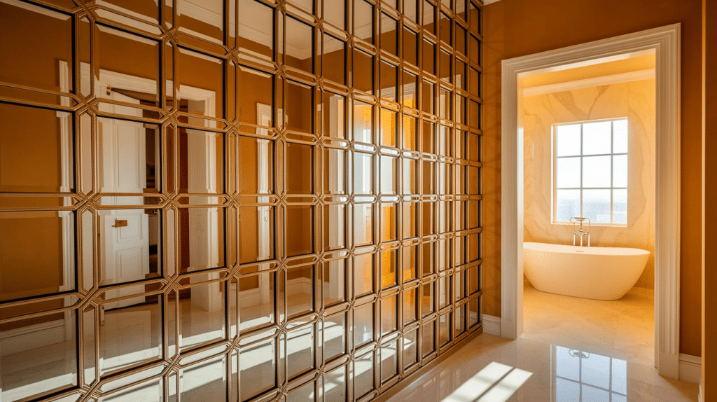 Statement-Wall-of-Mirrors