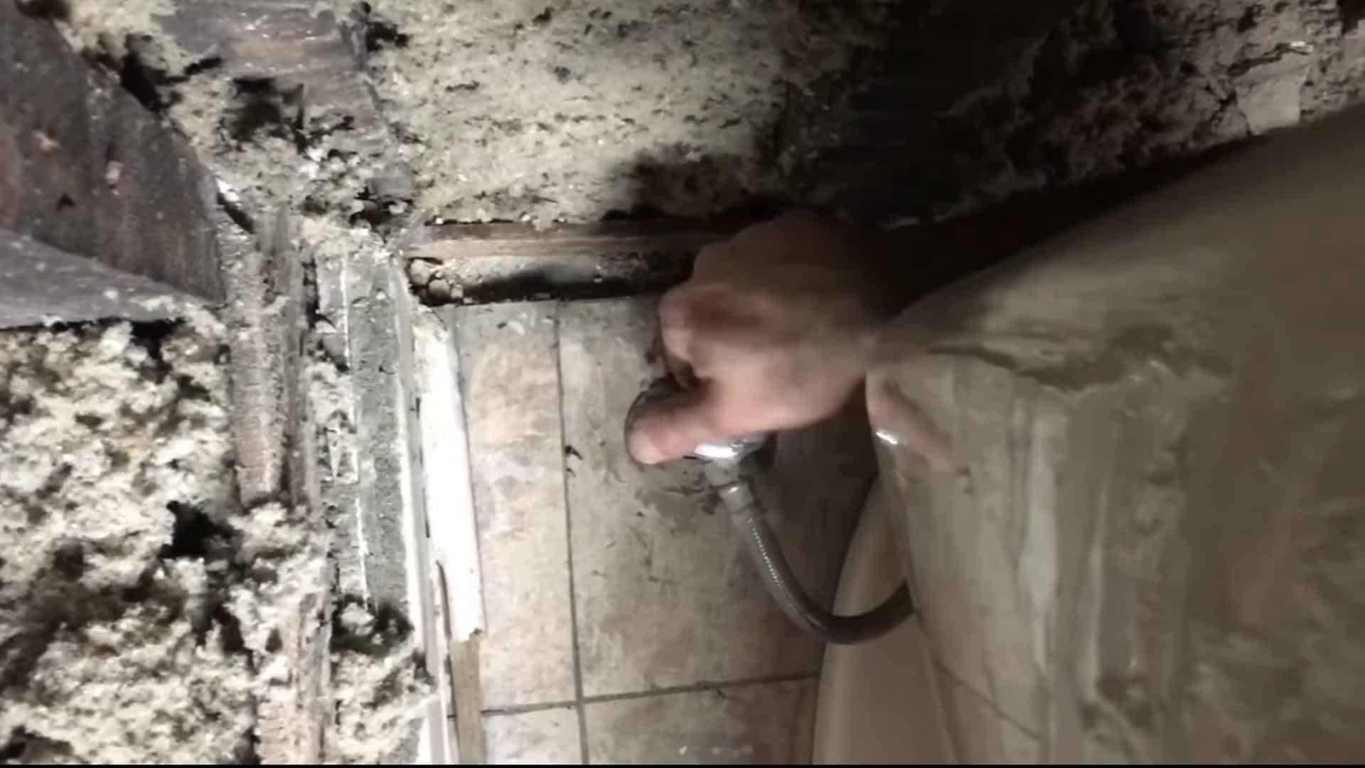 Step 1: Turn Off the Water Supply