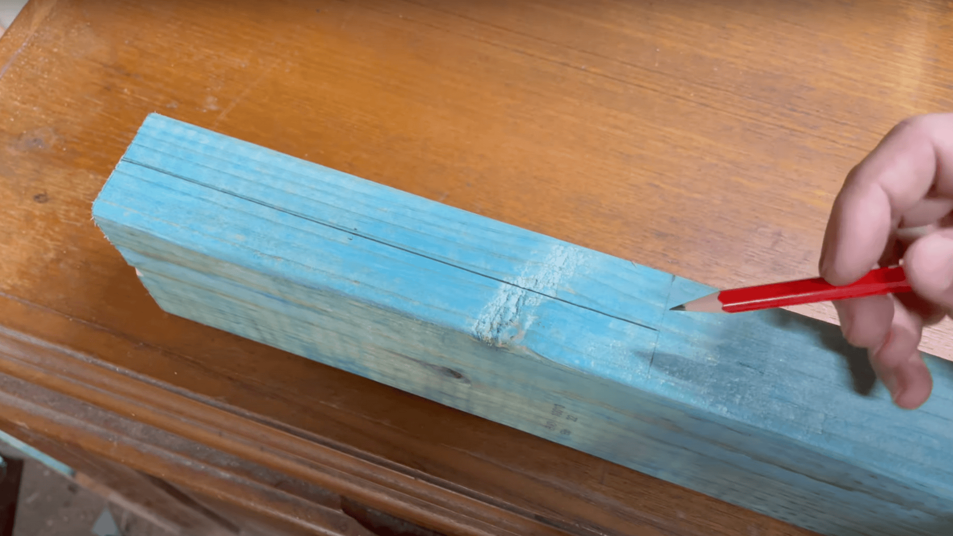 Step 2: Make Lap Joints for Extension
