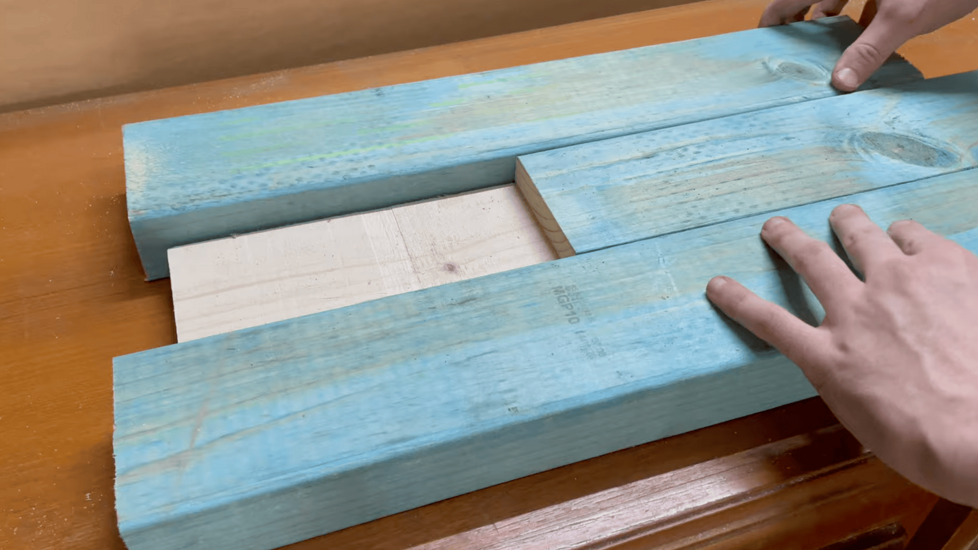 Step 3: Set Ladder Angle and Cut Sides