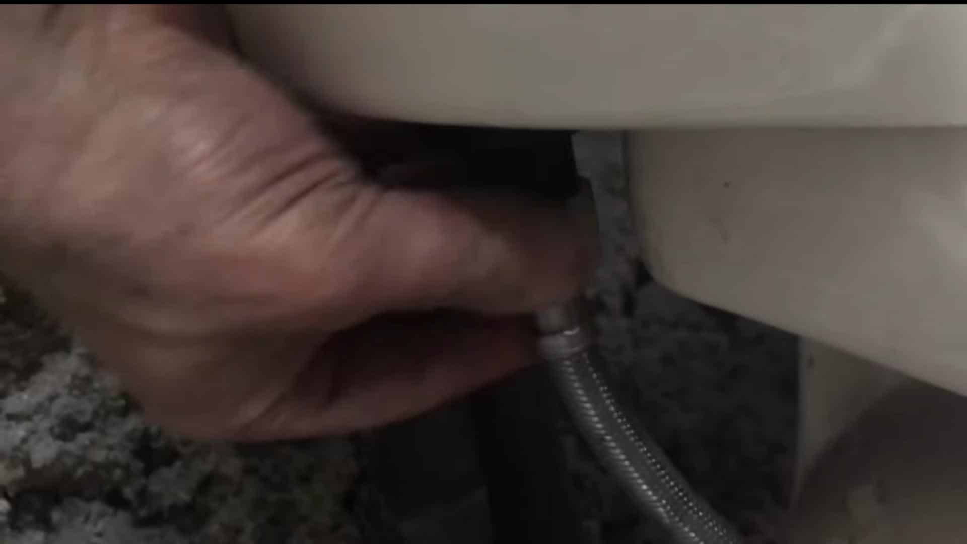 Step 5: Disconnect Water Supply Line