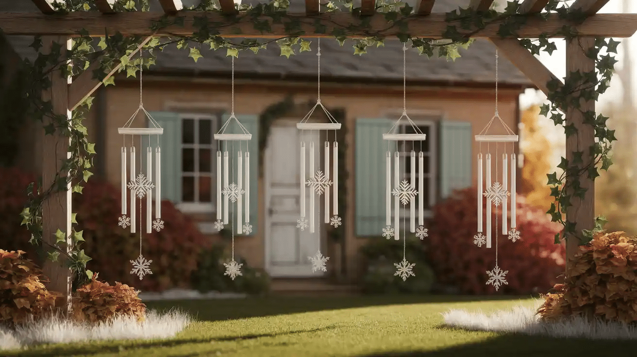 Themed Seasonal Wind Chimes: Holiday, Garden, or Rustic Styles