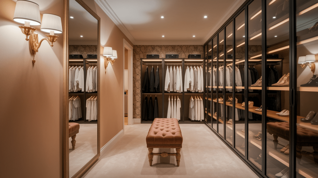 Walk-In-Closet-with-Integrated-Dressing-Room