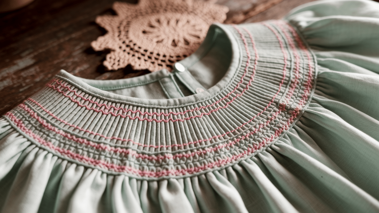 What is Smocking? History, Techniques & Applications
