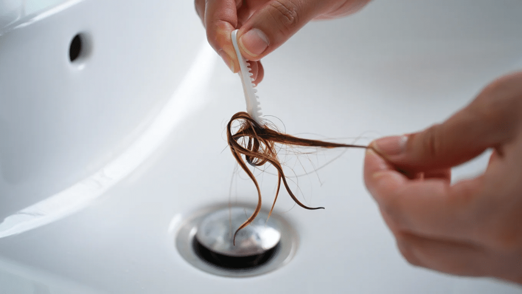 clear-hair-drains-diy-zip-tool