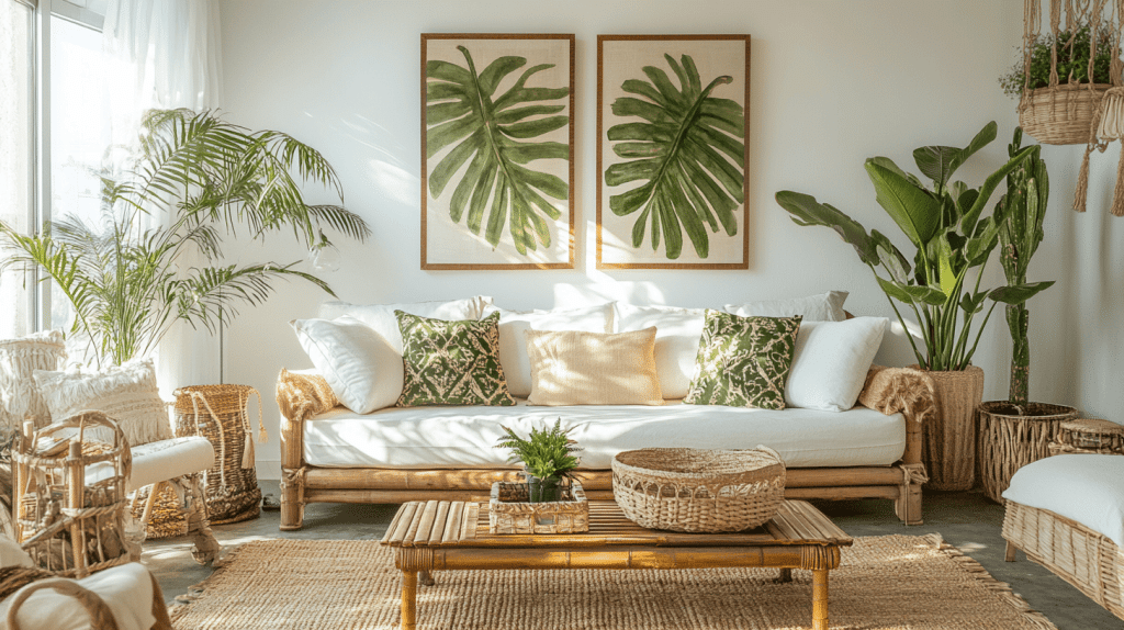 cozy_tropical_style_living_room