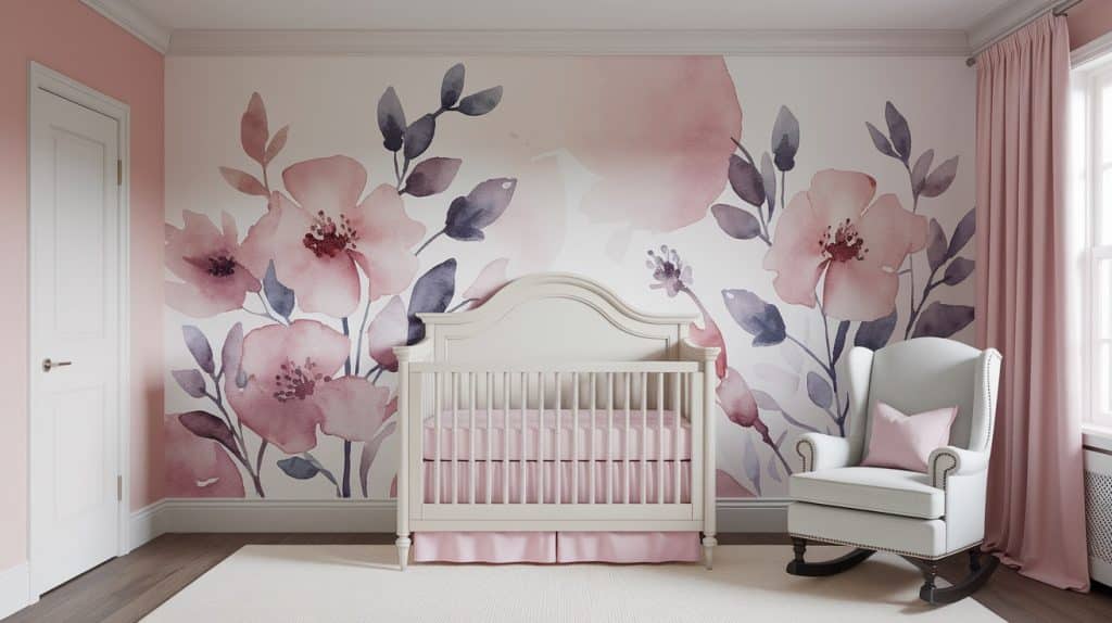 floral-mural