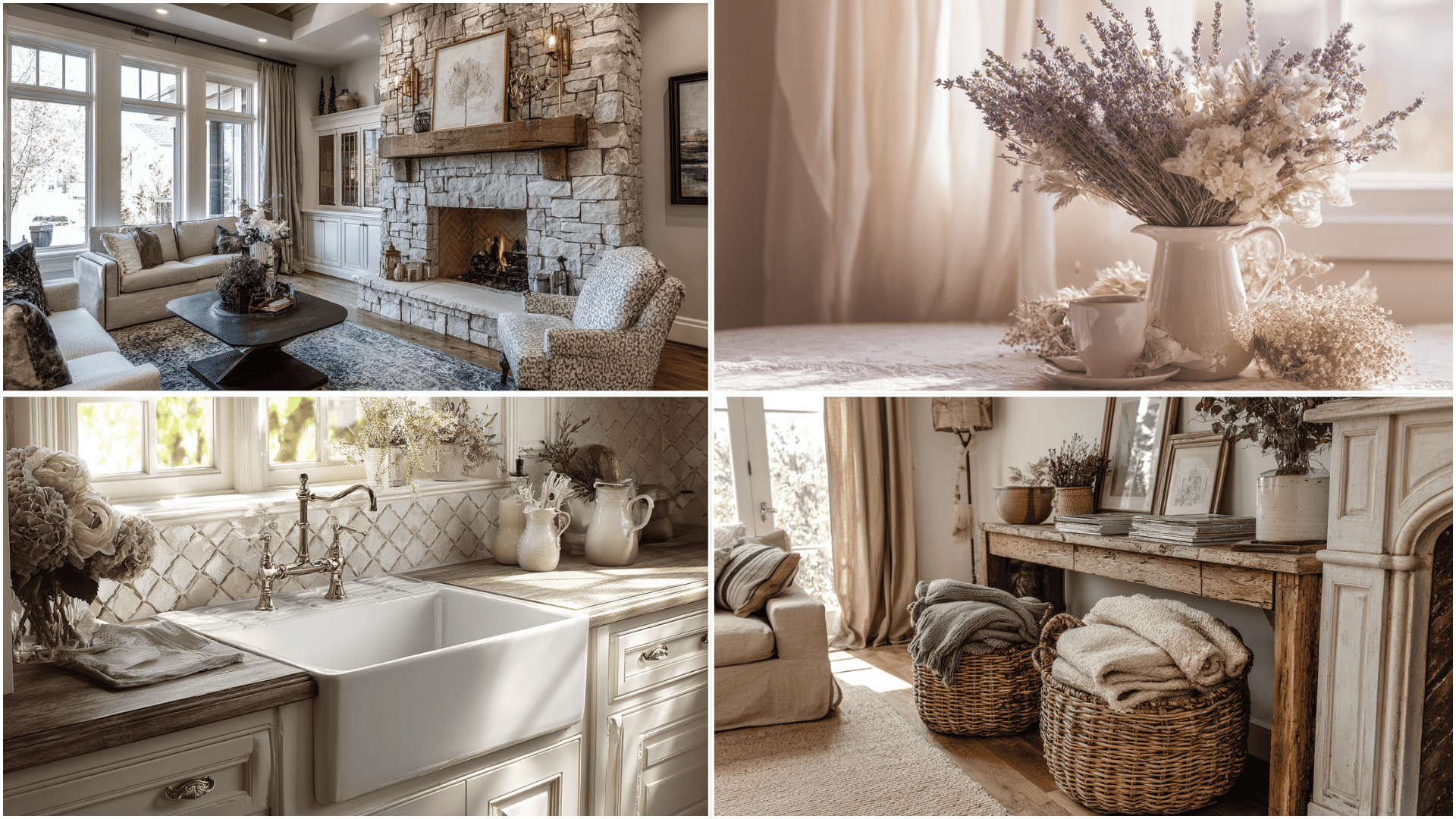 french farmhouse decor