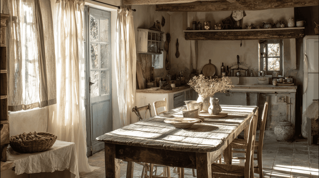 french_farmhouse_decor_table