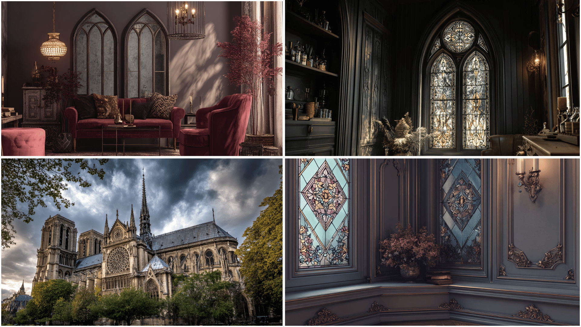 gothic architecture interior