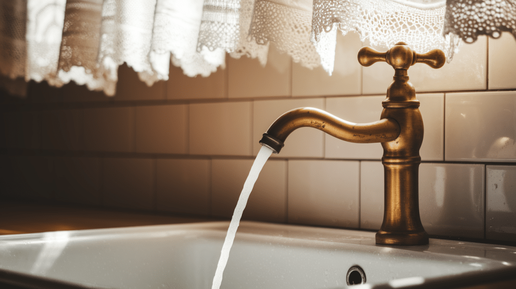hot water low pressure