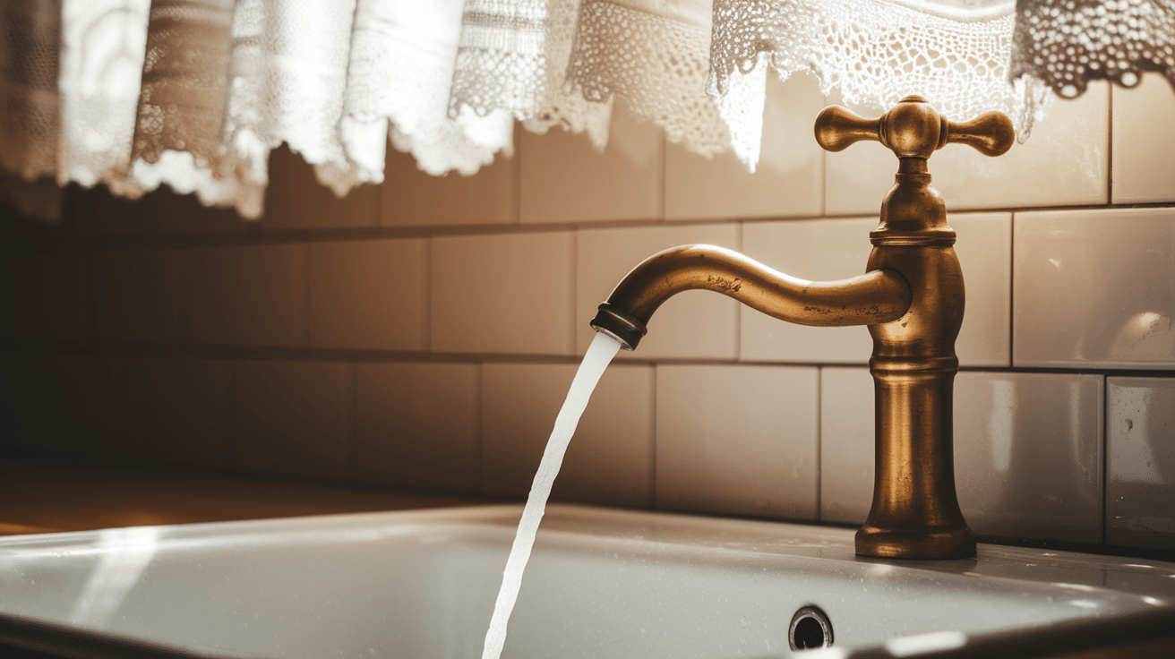 hot water low pressure