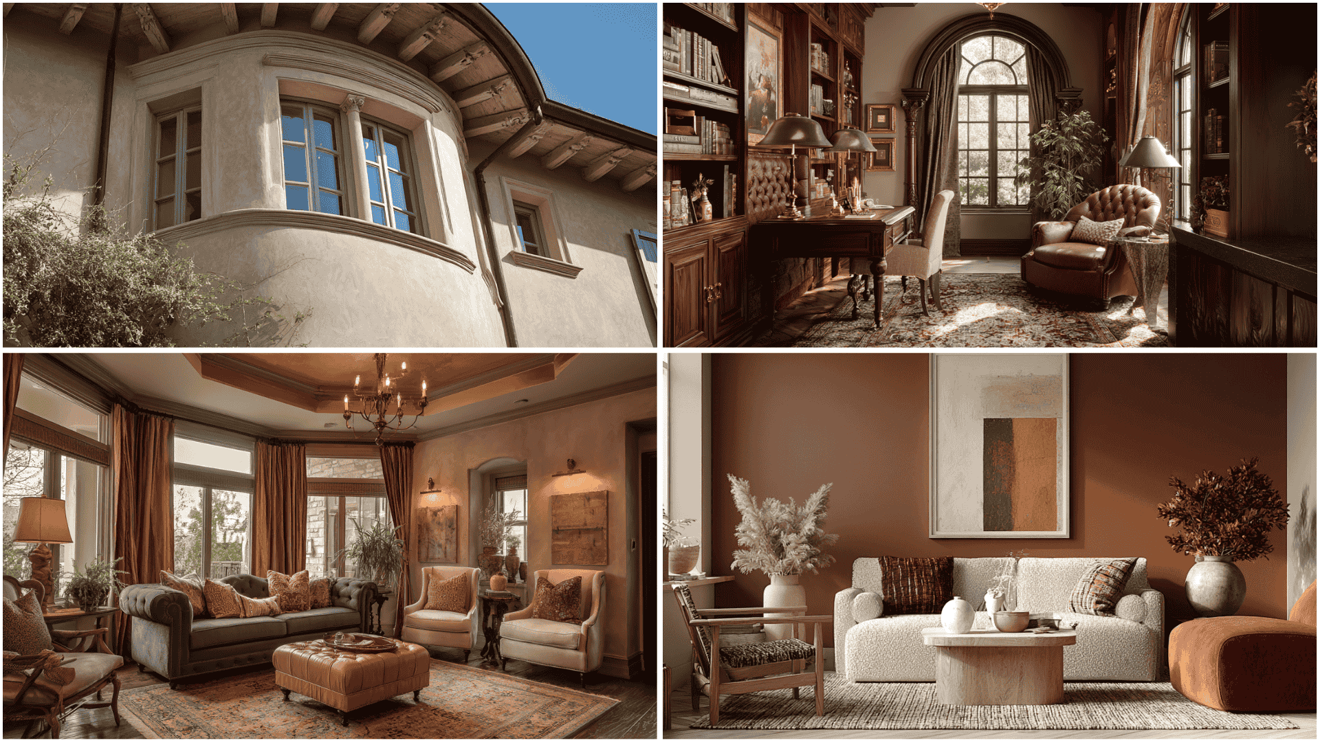 italianate house interior