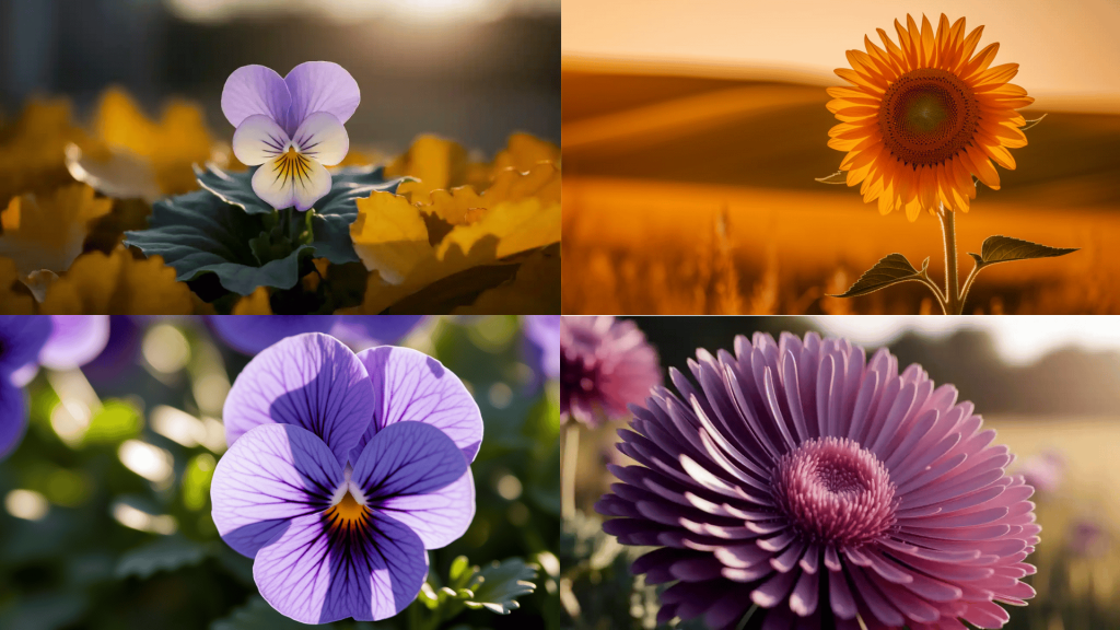 november flowers in season