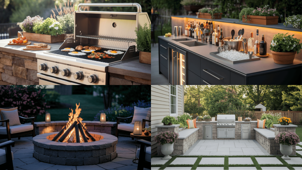 outdoor kitchen must haves