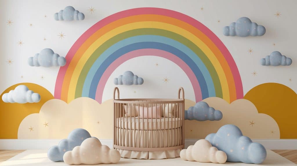 rainbow-wall