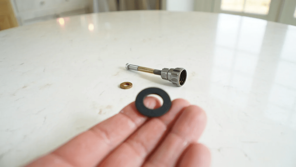 replace-leaky-hose-washer
