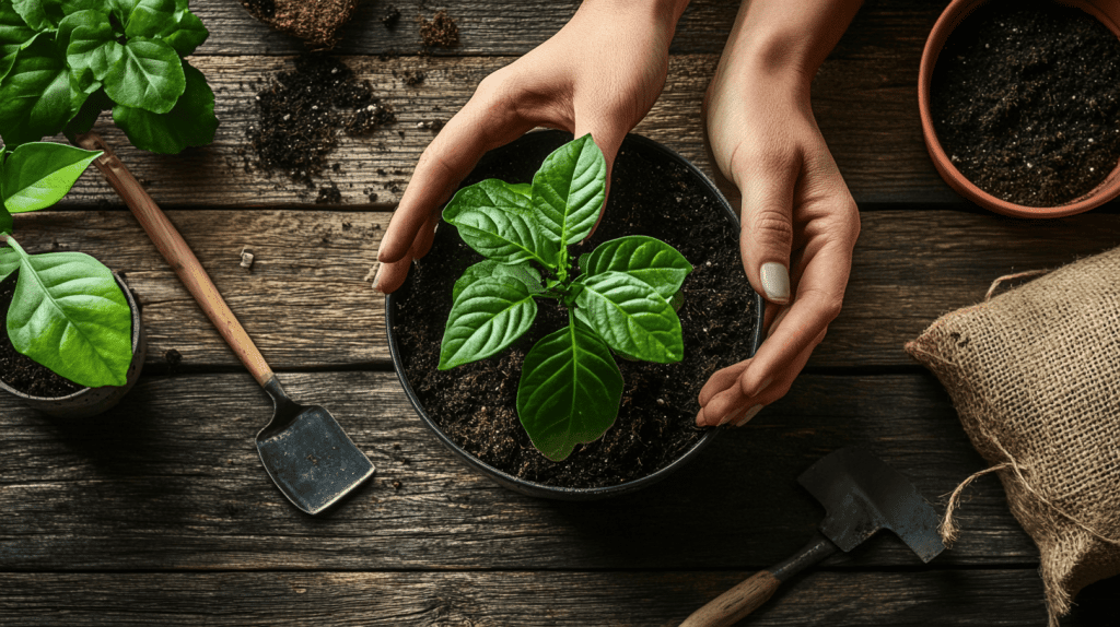 repotting_plant_in_right_Pot_sizepng