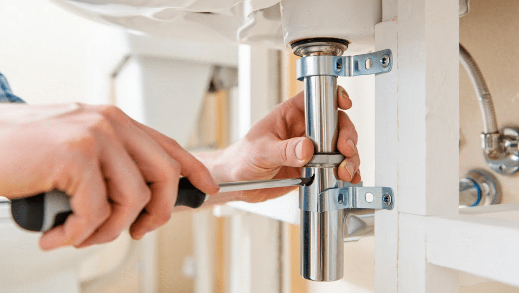secure-loose-pipes-using-straps