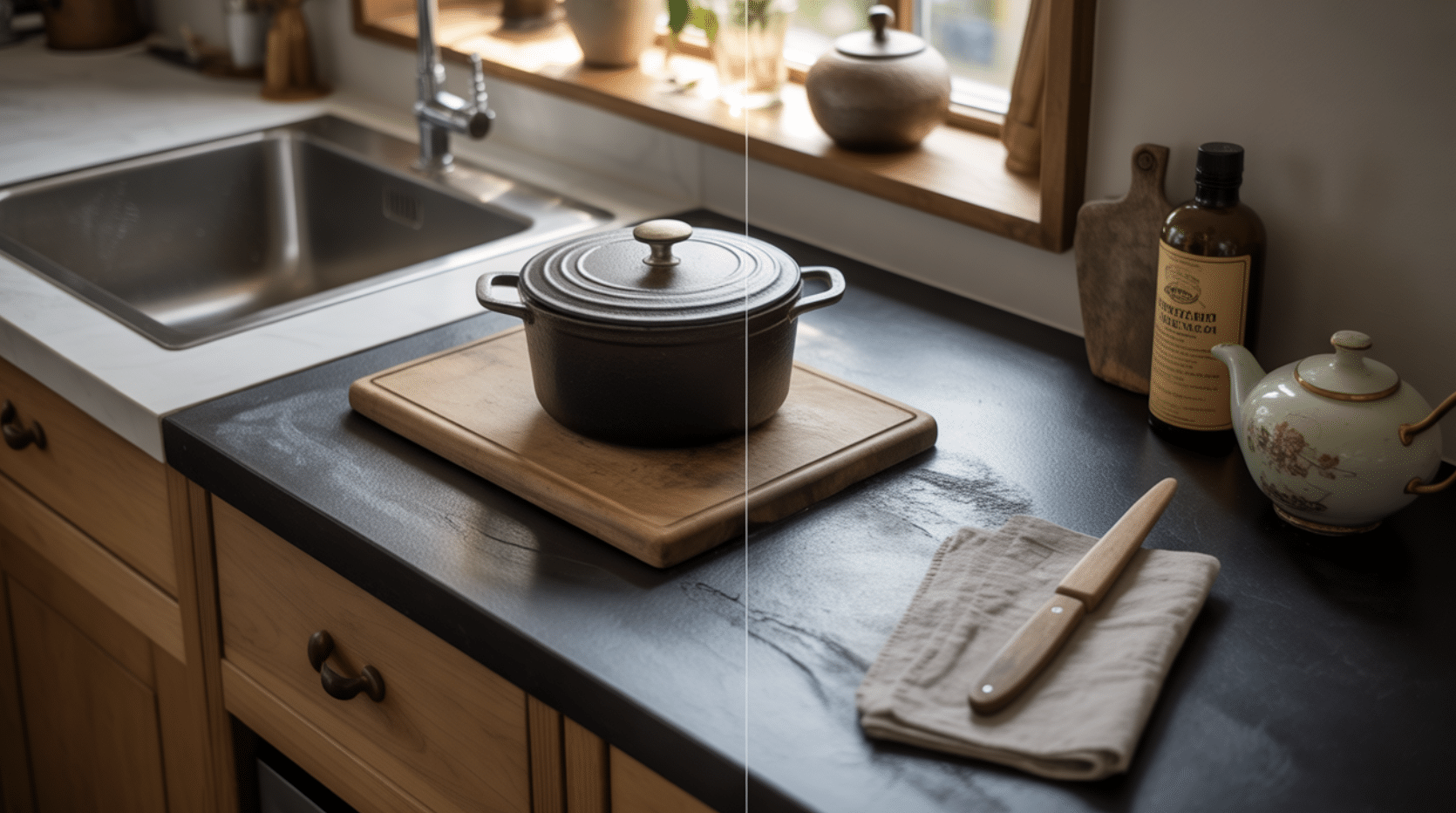 soapstone countertops pros and cons
