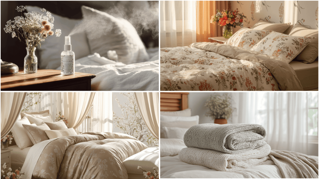 spring bedding ideas