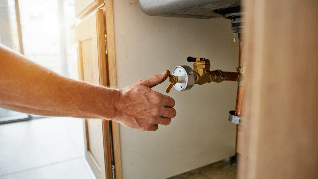 turn-off-main-water-valve
