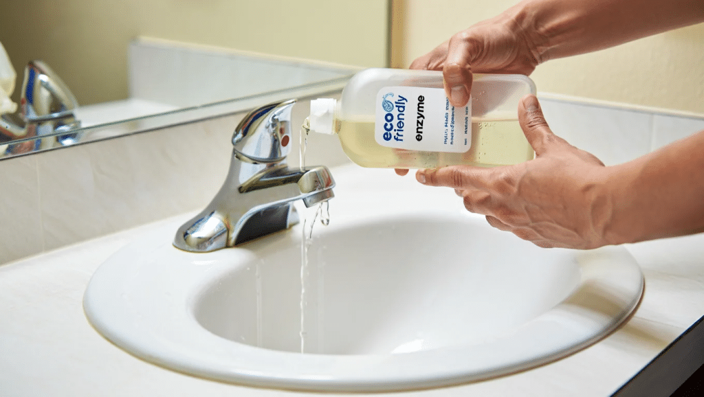 use-enzyme-drain-cleaner-monthly