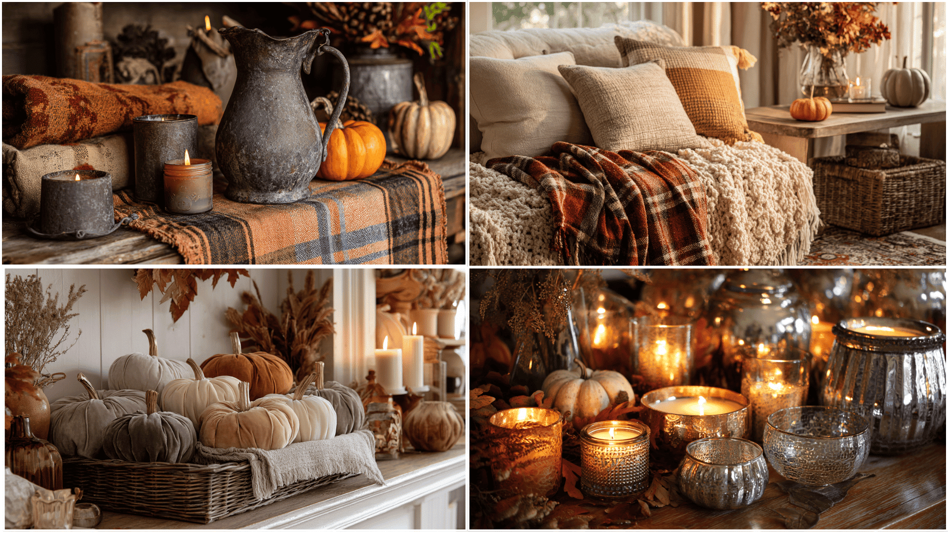 vintage fall decor