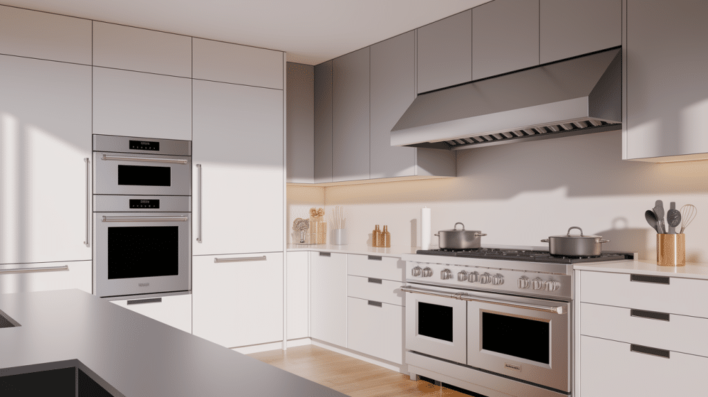 wall oven vs range