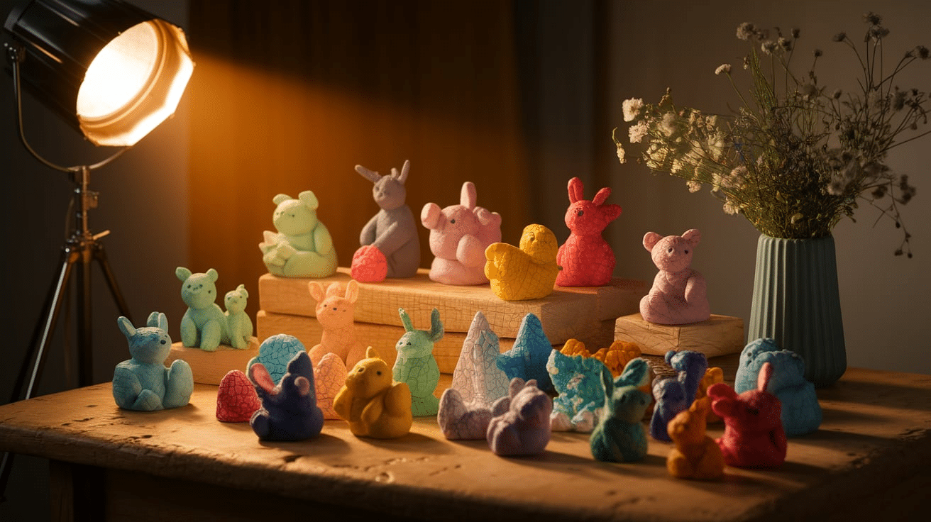 what is polymer clay made of