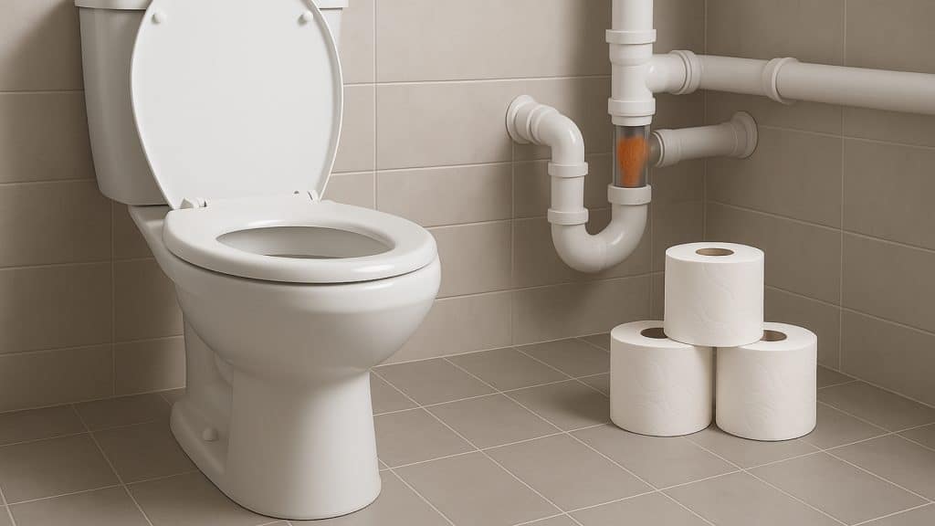 worst toilet paper for plumbing
