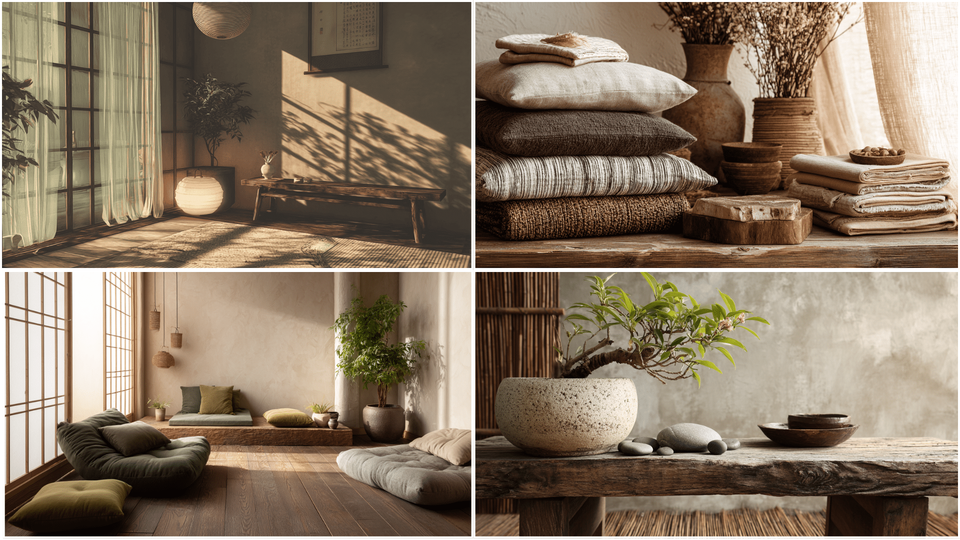 zen japanese interior design