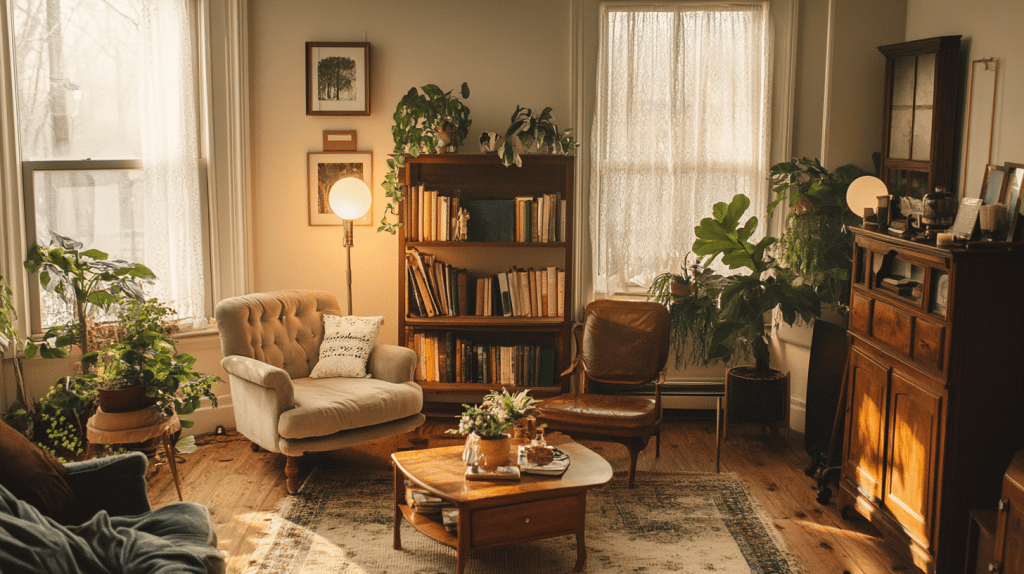 A_cozy_vintage_iliving_room