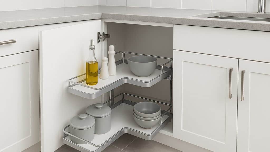Pull-Out-or-Sliding-Blind-Corner-Systems