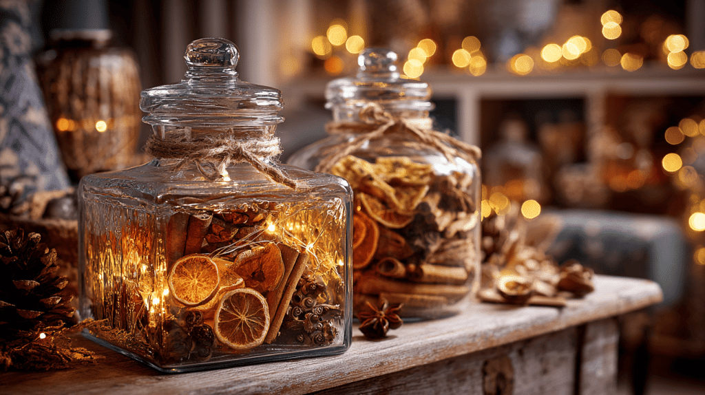 Vintage_apothecary_jars_filled_with_fall_items